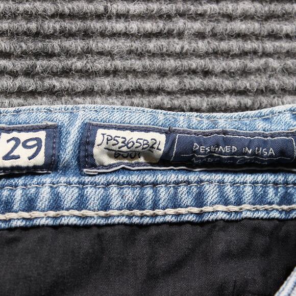 Miss Me Jeans Women's 29x32 Light Wash Bootcut Embellished - Picture 3 of 9